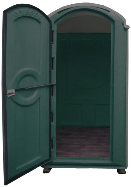 Туалетная кабина ЭКОНОМ без (накопительного бака) в Солнечногорске