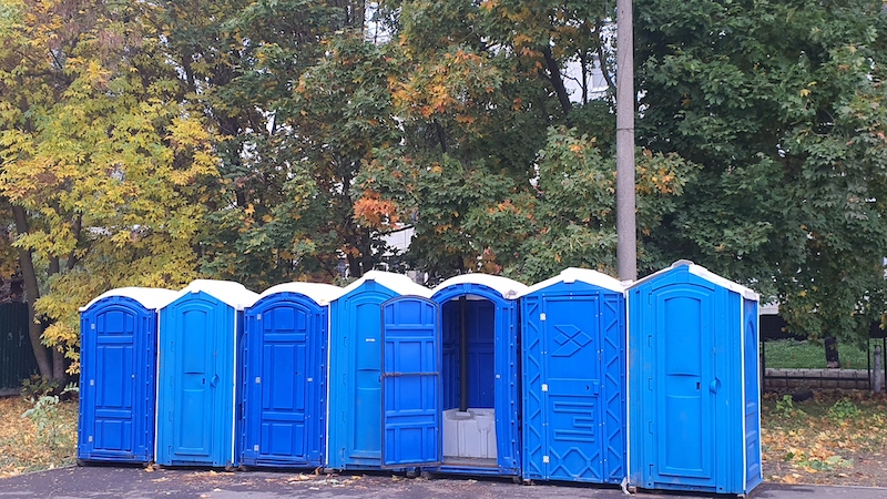 аренда туалетной кабины на мероприятие в Солнечногорске