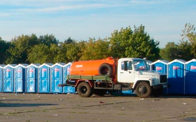 Откачка биотуалетов туалетных кабин и модульных туалетов в Солнечногорске